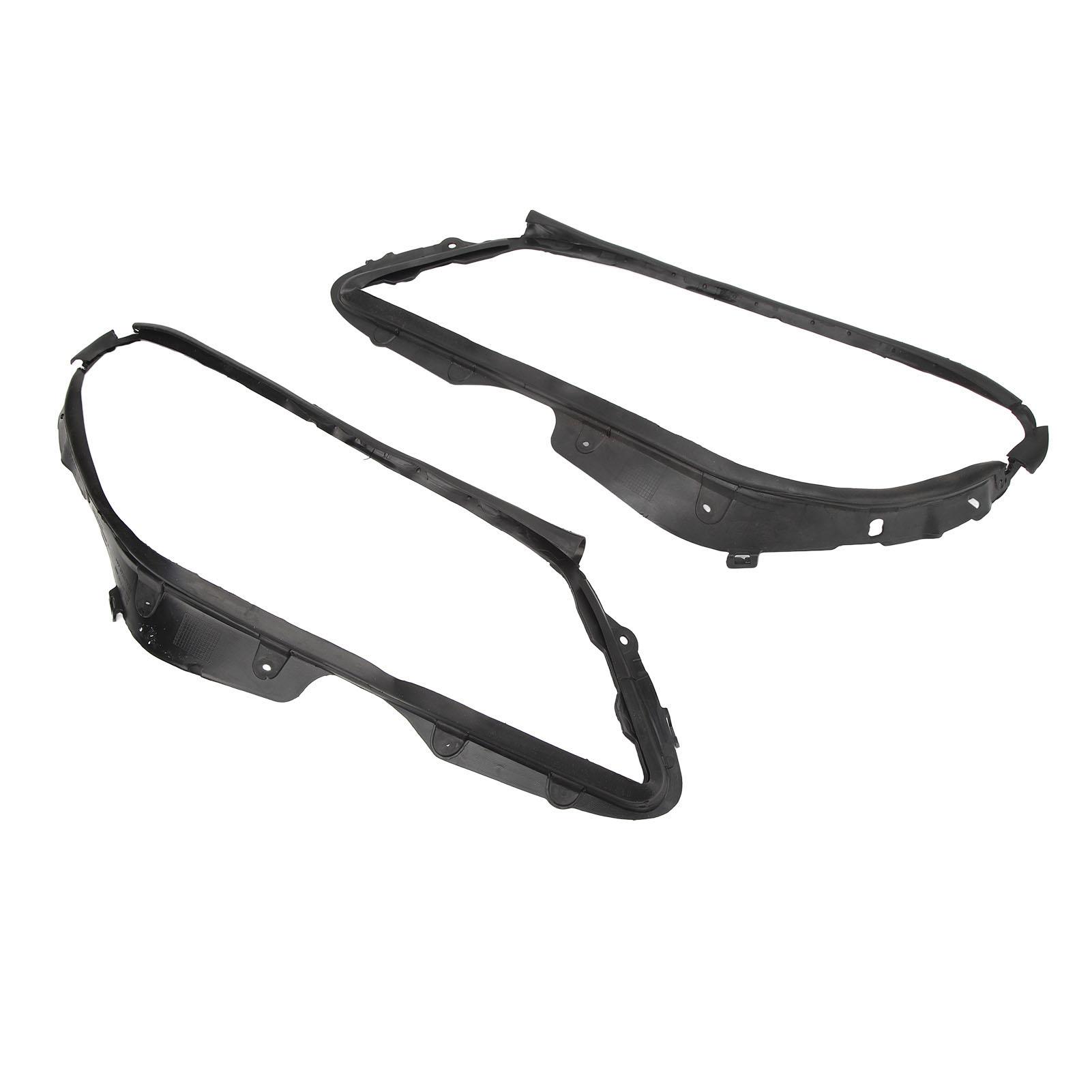 

1 Пара Накладок Фар Ущільнювальна Кришка 2048260991 Гумовий Ущільнювач Фари Заміна для Benz C‑Class W204 2008 До 2011