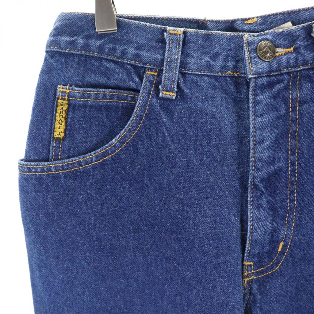 ARMANI JEANS 90s Old Made in Italy Tapered denim pants w29 jeans Women Used