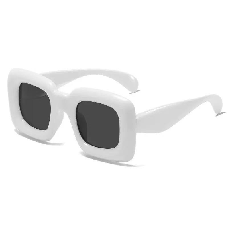 2025 Kids' Funny Bubble Square Sunglasses - Cute Glasses for Boys & Girls