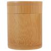 Bamboo Tea Canister M Size Portable Airtight Storage Tank for Loose Tea Coffee Beans Dry Food Kitchen Organization Seal Box