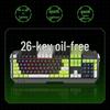 Qianxingzhe GX90 Wired Gaming Keyboard with Rainbow Backlight