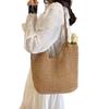 Summer Versatile Single Shoulder Bag, Internet Famous Small Fresh Woven Bag, Beach Vacation Bag, Large Capacity Travel Bag
