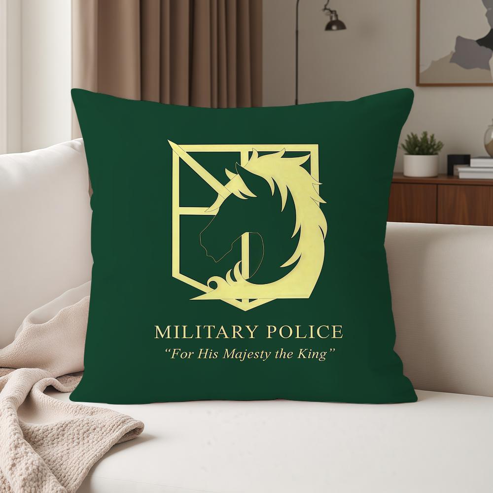 Аниме Атака Титанов Леви Аккерман Наволочка Подходит для Спален Гостиных Автомобилей Домашний Декор 30cmx30cm