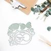 Cutting Dies Metal Stencil Scrapbooking DIY Craft Carbon Steel Embossing Template for Paper Album Card Making Decoration