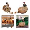 Festive Resin Turkey Decor for Home and Tabletop