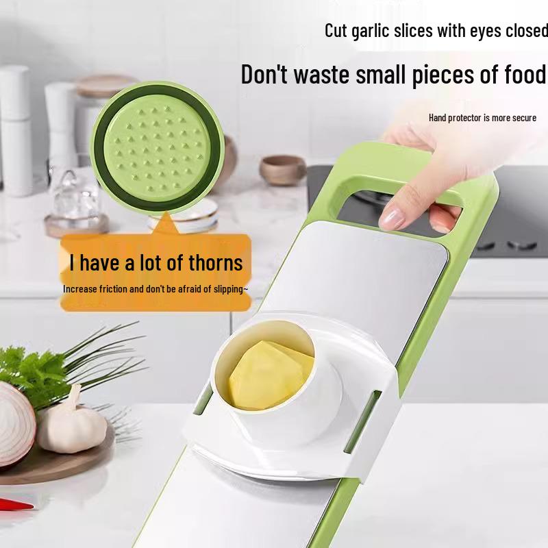 Multifunktionaler Julienne-Gemüseschneider: Feiner Seiden-Cut für Kartoffeln und mehr