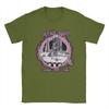 Lustiges The Acid Bath T-Shirt für Herren Rundhals Baumwoll-T-Shirts Kurzarm-Tees Geschenkidee Kleidung