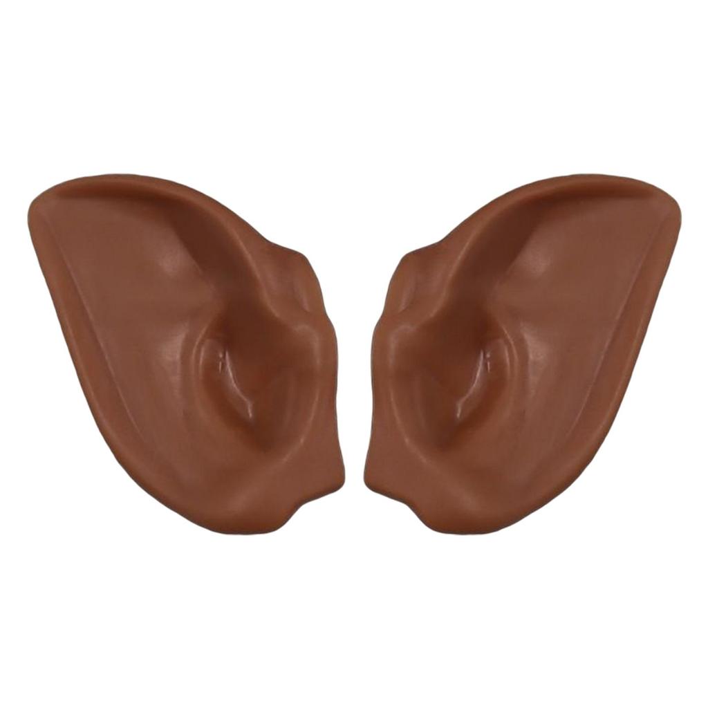 2x Doll Ears Reusable Fake Ears Toy Ears for Rbl Neo Blythe