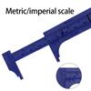 Lightweight Sliding Pocket Vernier Caliper with Double Scale Suitable for Jewelry Accurate Measurements Professional Use
