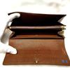 Used Louis Vuitton Monogram Sarah Long Wallet M61734 Old Model