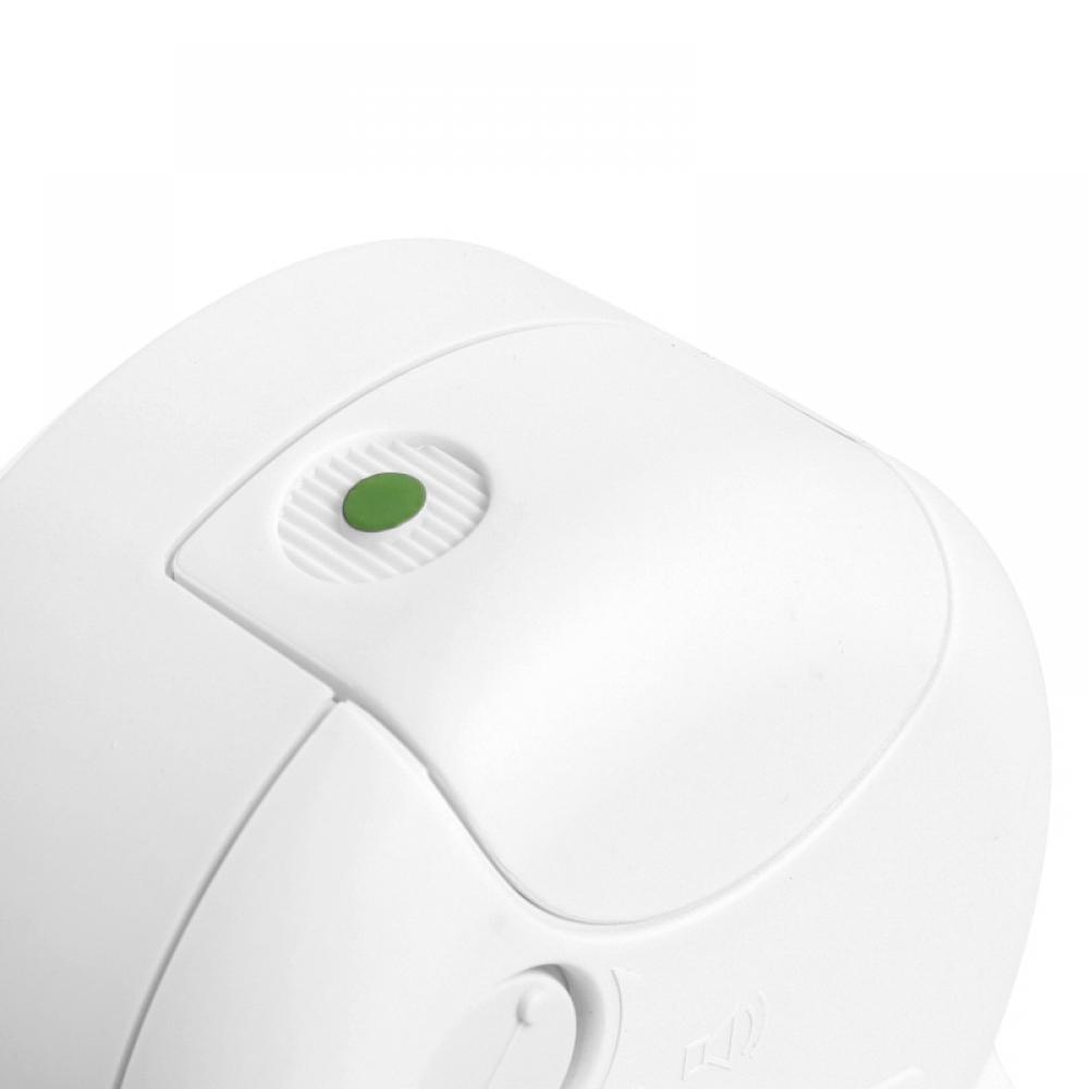 Braun Bc01w Classic Analog Lighting Crescendo Alarm Low Noise Public Desk Clock