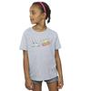 Disney Girls Toy Story Buzz Pulling Logo Cotton T-Shirt