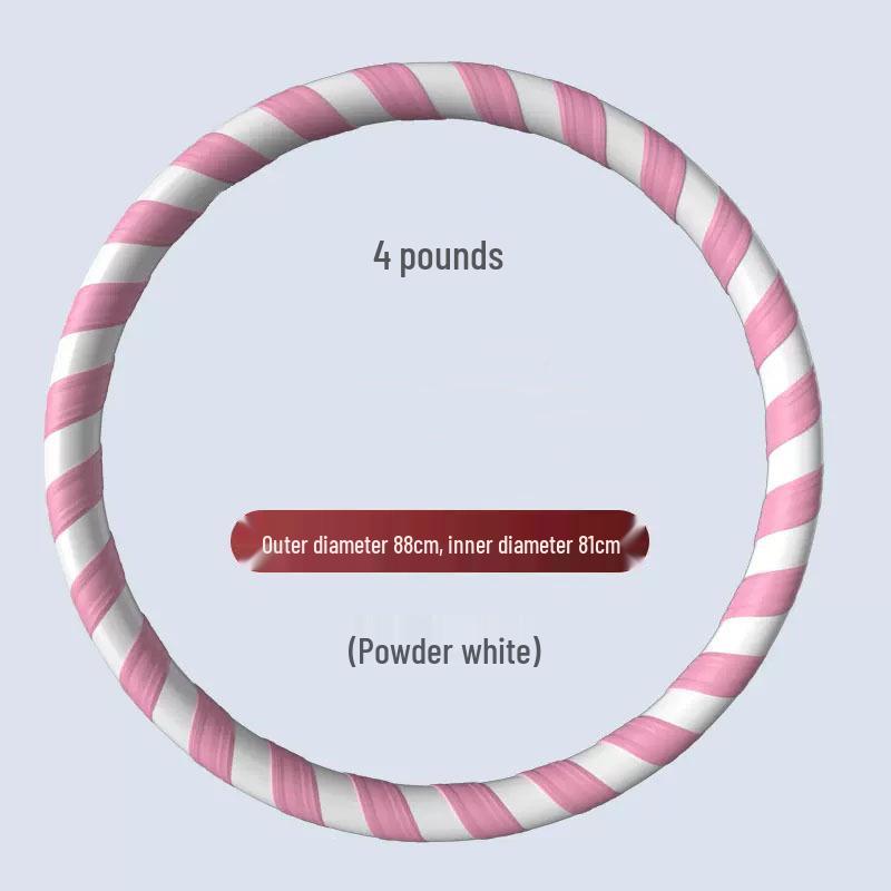 Adult Thickened Hula Hoop for High-Efficiency Fat Burning and Body Sculpting – Slimming Tummy and Waist Sponge, Comfortable for Female Exercise