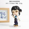 Figura de PVC de Chica Cazadora de Demonios Kpop con Diseño Coleccionable para Fans