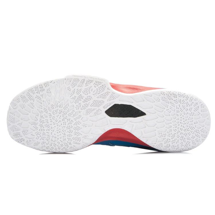 Li Ning The Avengers Collection Cushioning Slip Resistant Abrasion Resistant Coverage Support Mid Top Basketball Shoes ABPK057-2