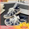 22 autumn lace-up Forrest Gump shoes mesh breathable casual shoes light and comfortable German training shoes