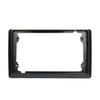 Universal Double Din Dashboard Mounting Frame Trim Kit 7 To 9 Inch Auto Stereo Headunit Car Radio Fascia Face Plate