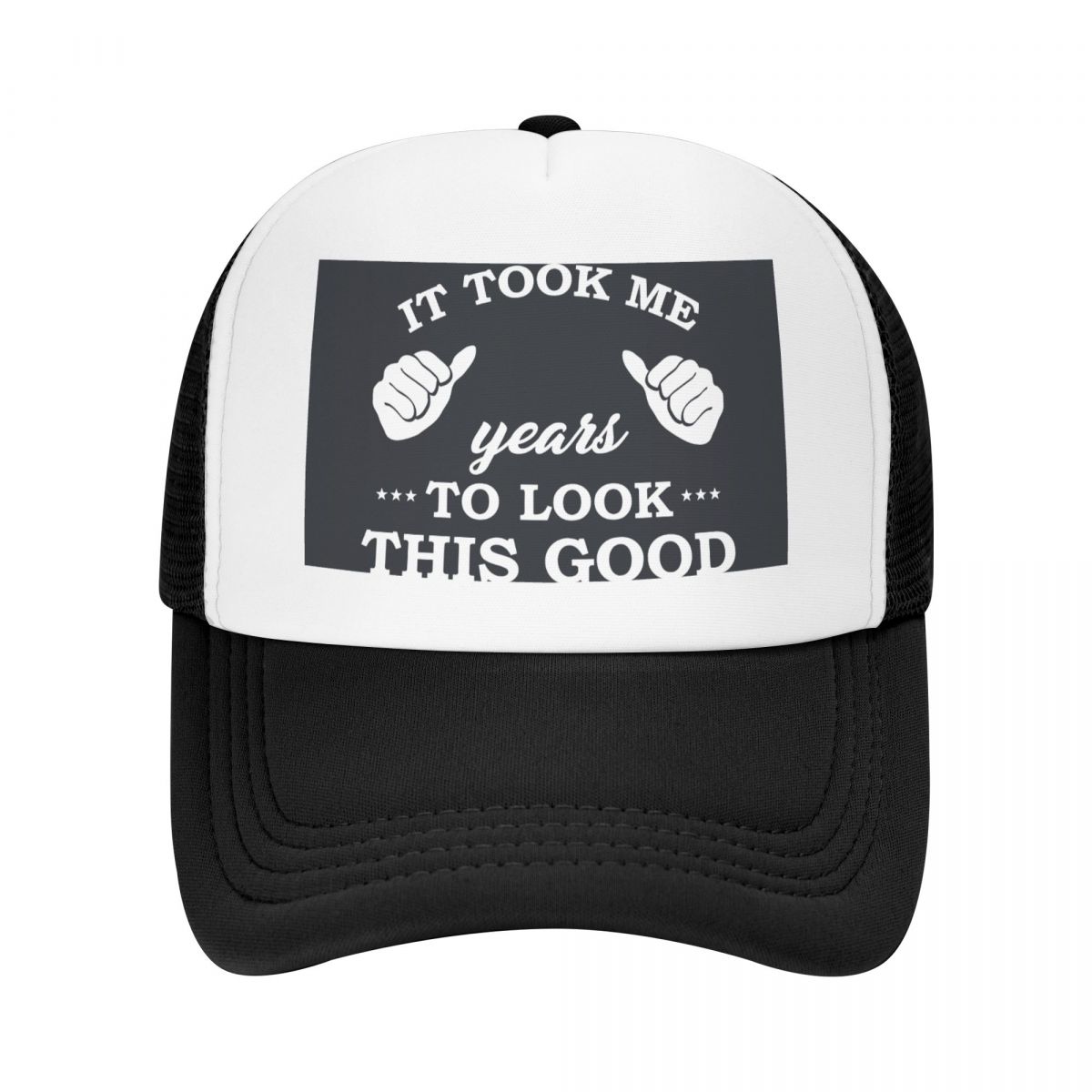 

It Took Years To Look This Good Baseball Cap Running Hat Golf Hats Unisex Pickleball Caps Hat for Unisex and Women Sun Protection