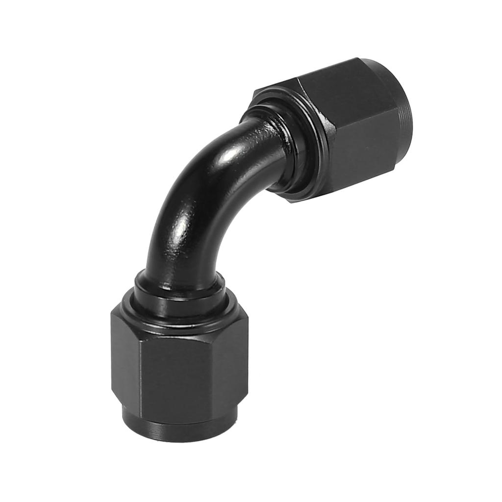 X AUTOHAUX Fitting Fuel Hose End AN6 AN Type Hose Connector Female Swivel
