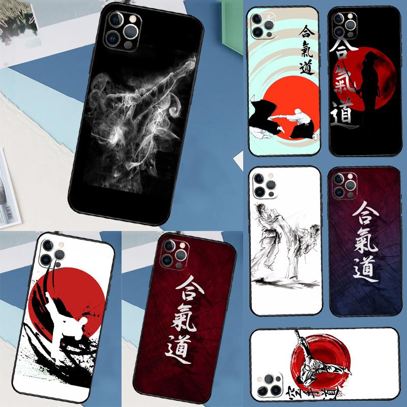 Japan Martial Aikido For Huawei Nova 12i 12s 11i 7i 8i Y73 Y70 Y90 Y60 Y72 Y61 Y91 9 10 SE P30 Pro P40 Lite Case