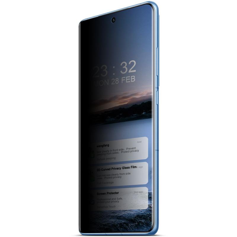 IMAK For OnePlus Ace 3 5G/12R 5G Protective Film Anti-Spy Complete Covering Screen Protector