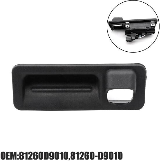 

Rear Tailgate Lock Rear Door Tailgate Switch Trunk Release Opener Lid Lock Handle 81260-D9010, for KIA Sportage 2016-2019