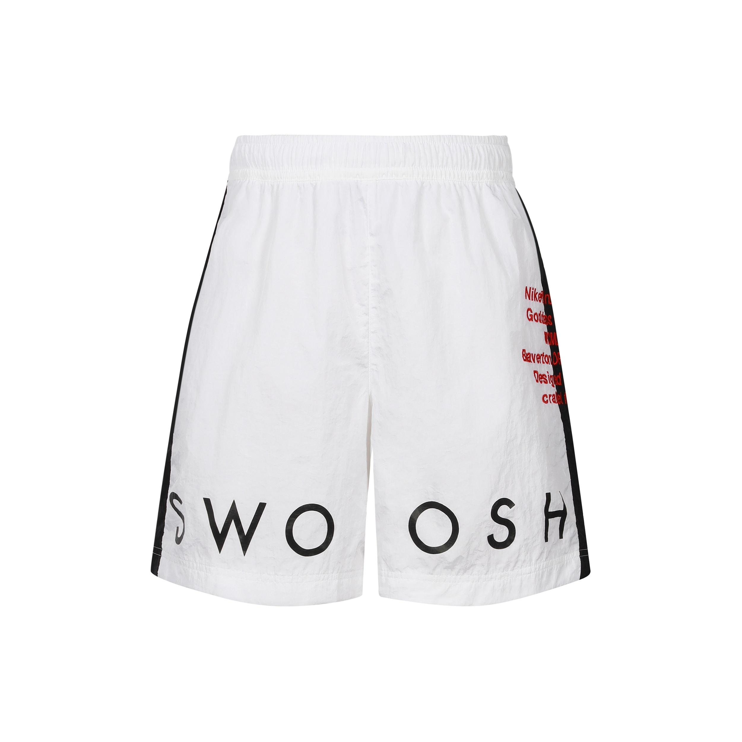 Nike Men s Sportswear Swoosh Woven Shorts CJ4905-100 M