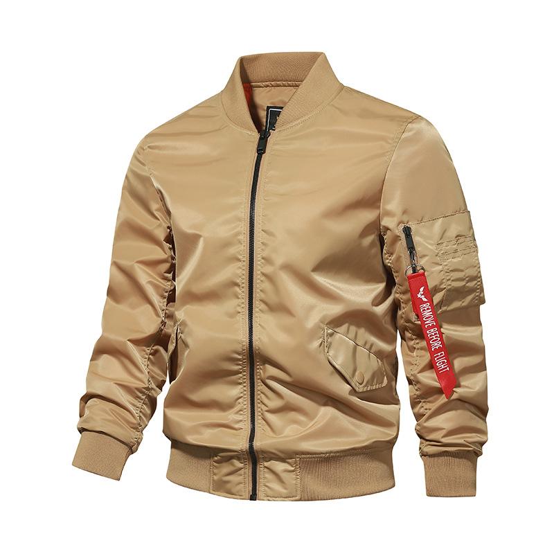 Herbst- und Winteroberbekleidung Bomberjacke Herren Fliegerjacke