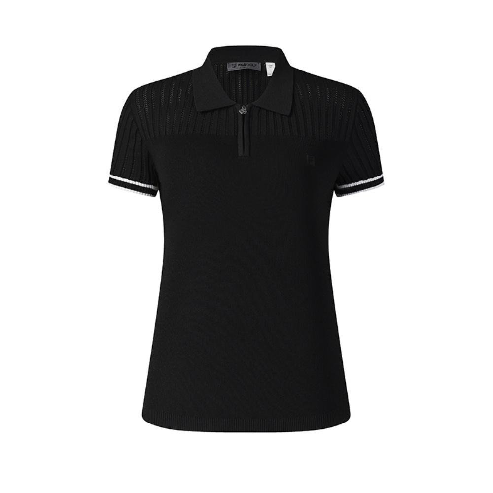New FILA Golf Series Knitwear Women's Pitch Black A11W525402F-BK