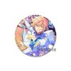 32/44/58mm Ensemble Stars Idol Round Brooch Cartoon Cosplay Badge Icons Lapel Pins for Backpack Gifts Eichi Tenshouin