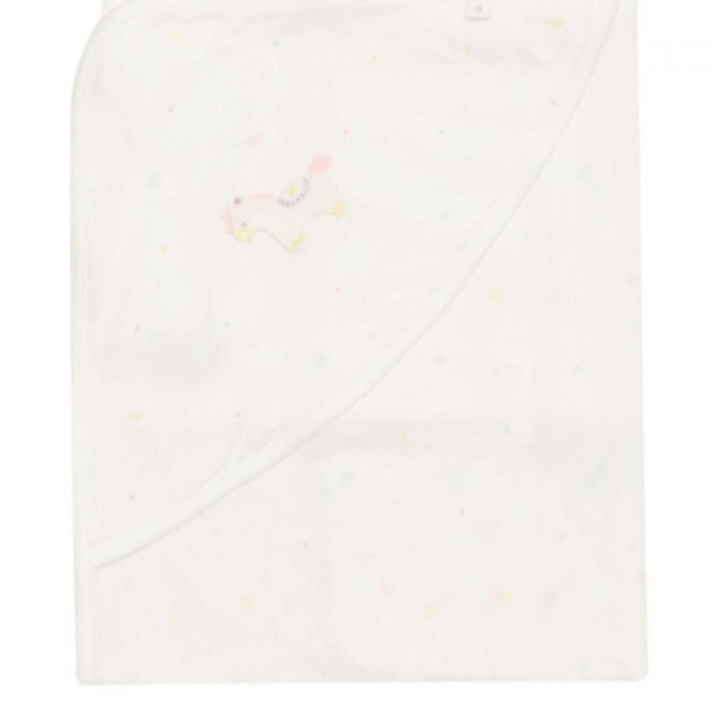 ABSORBA 5 Piece Chelsea Baby Gift Set  Bodysuit  Wrap  Bib  Cap  Booties  2a1a10112 