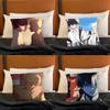 SSummer HHikaru DDied YoshiKaru Pillow Cases for Bedroom Living Room Sofa Home Decor Polyester Cushion Cover with Zipper