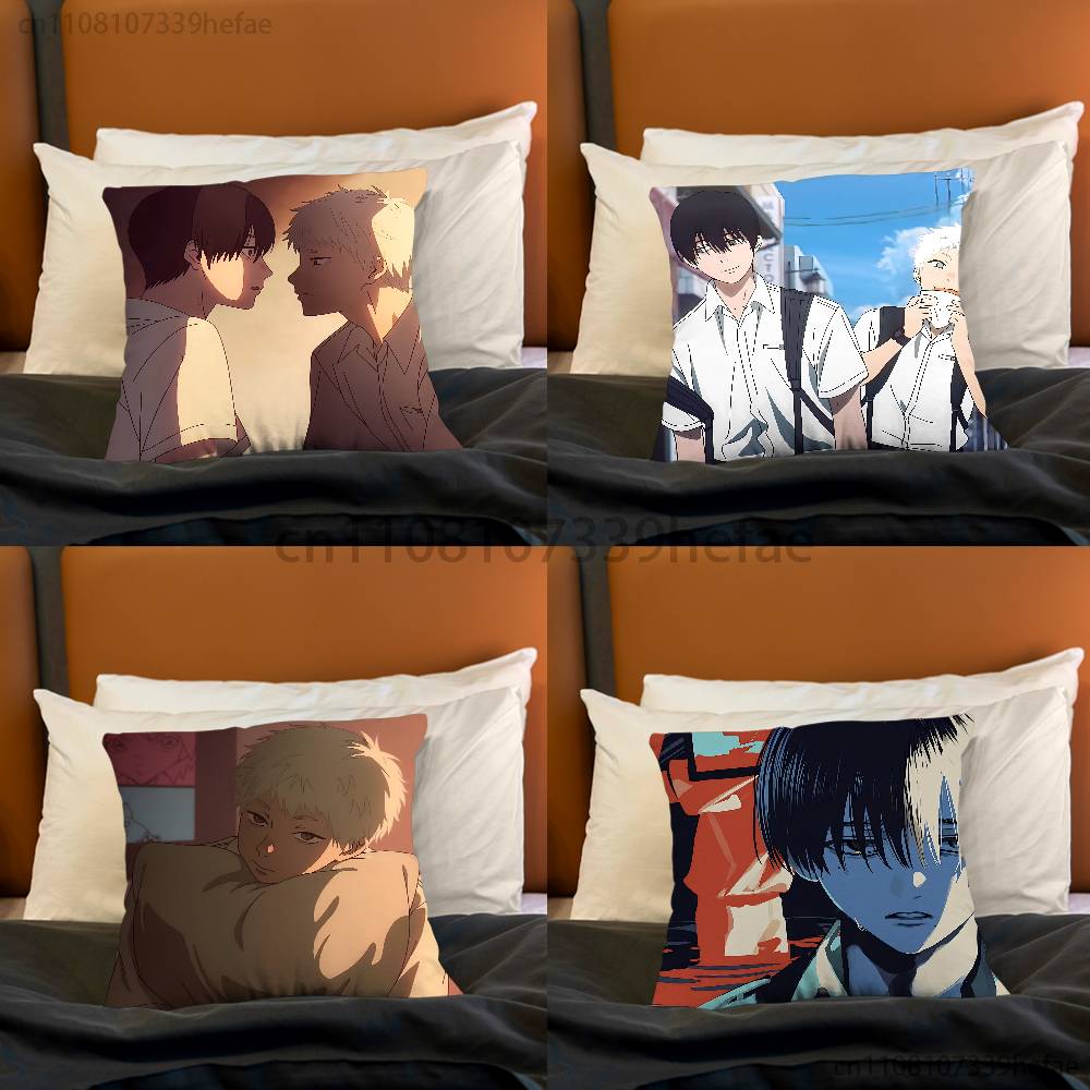 SSummer HHikaru DDied YoshiKaru Pillow Cases for Bedroom Living Room Sofa Home Decor Polyester Cushion Cover with Zipper