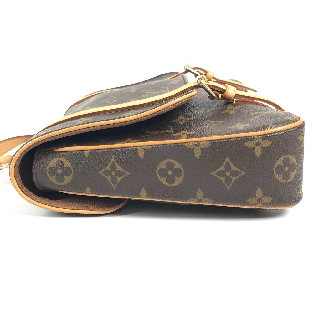 Louis Vuitton M51158 Monogram Marel Sac Ado Flap (with minor defects) Hand Bag