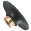 Rubber Backing Pad Polishing Grinding Discs Holder For Angle-Grinder M10 M14 Special-shaped Polishing Stone Carvings Jade