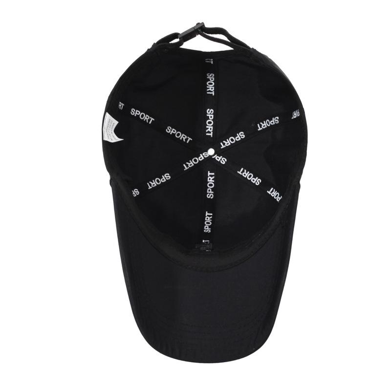 Dünne Herren Baseballkappe Frühling Sommer Outdoor Schnelltrocknende Kappe Sport Sonnenhut