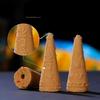 Natural Tibetan Incense Reflux Tower Incense Home Bedroom Aromatherapy DIY Office Temple Meditation Soothing Spiritual Supplies