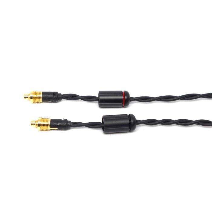 [Nobunaga] Labs Cable Shoukaku (3.5mm Stereo Mini/MMCX) NLA-SHK Black 120 cm
