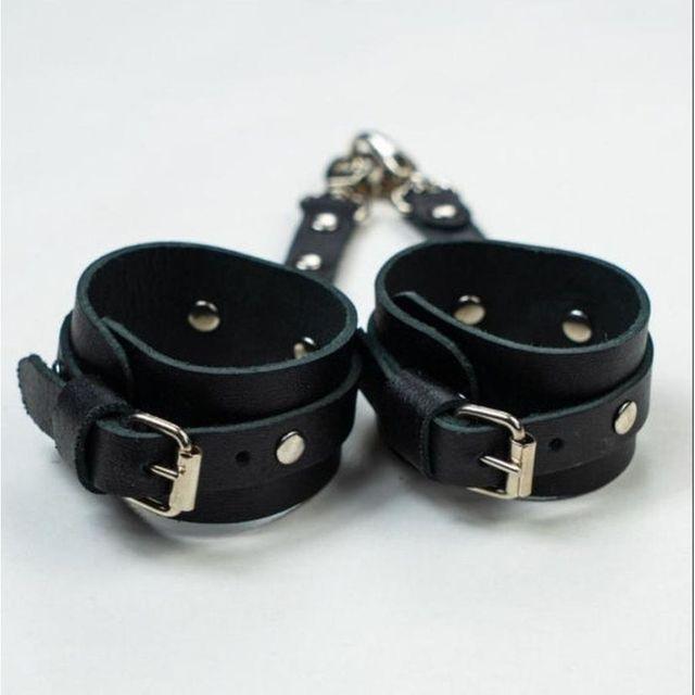 Women Sexy Underwear Sex Toy Leather Harness Erotic Lingerie Bdsm Body Bondage Stockings Garter Belt Fetish Rave Sword Belt