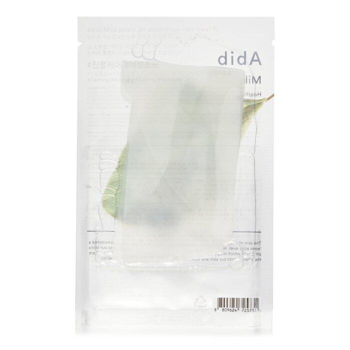 ABIB Mildly Acidic PH Sheet Mask Heart Leaf Fit