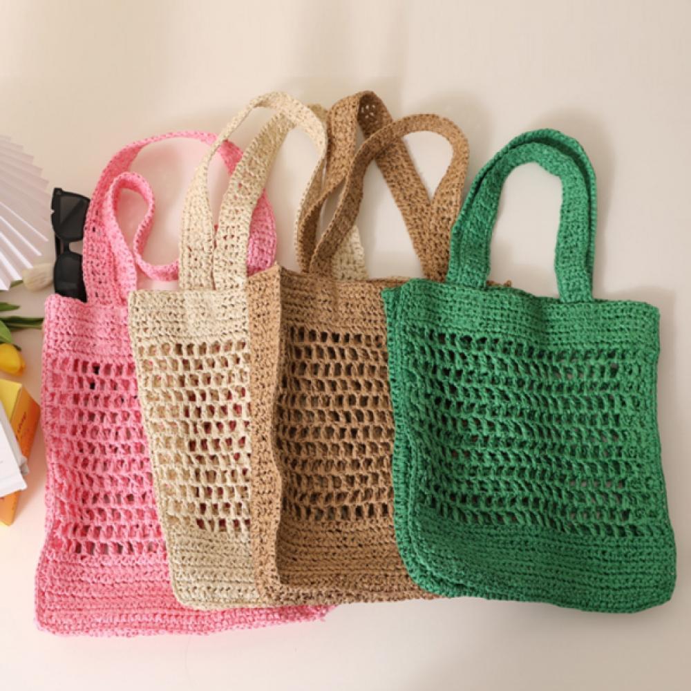 Lala Summer Straw Tote Bag Lala2b167s