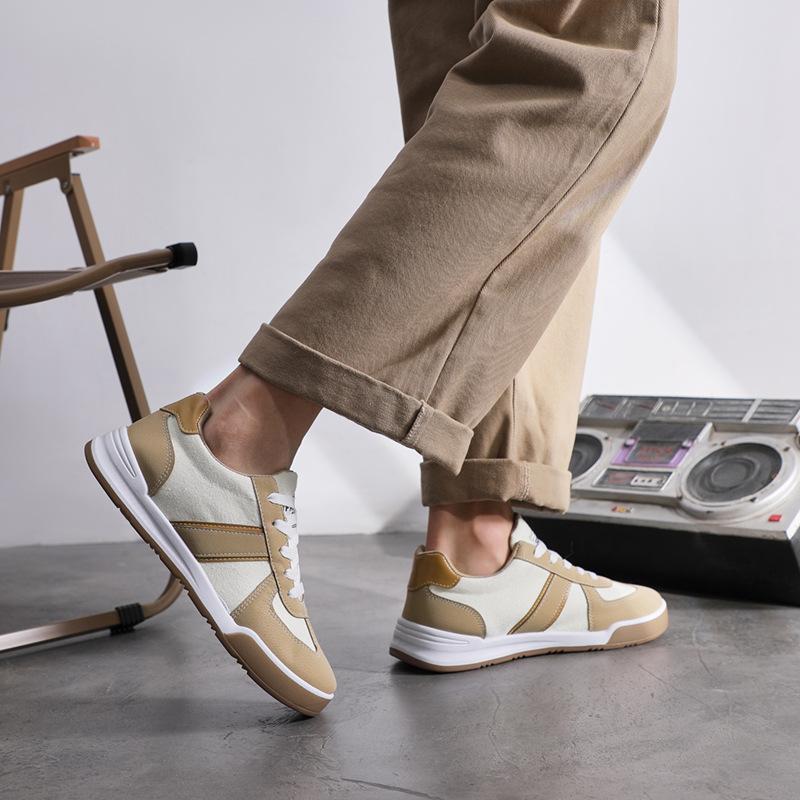 Herbst 2025 lässige Herrenschuhe vielseitige kontrastfarbene Board-Schuhe Forrest Gump Schuhe atmungsaktive modische trendige Schuhe Außenhandel Lieferung 2025