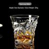 Octagonal KTV Beer Mug - Thickened Creative Crystal Whiskey Glass for Spirits