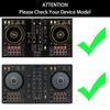 Pioneer DJ Controller Case, Padded DJ Controller Bag with Two Adjustable Straps, Anti-Scratch EVA Shock Absorbing Pad, DJ Carrying Case for DDJ-FLX4,