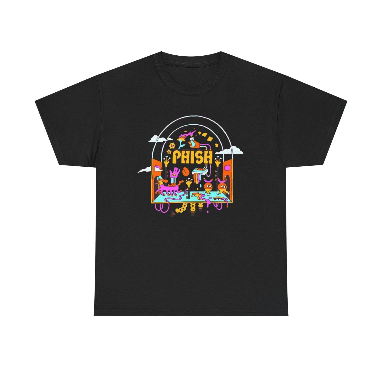 Men s and Women s T-shirts Phish Graphic XS
