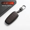 For Geely Coolray X6 X7 EX7 Emgrand  Hawk GX7 Kulrey GT GC9 Atlas Boyue NL3 Leather Car Key Case Cover Fob Accessories