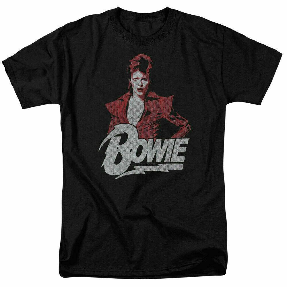 

Черная футболка унисекс с товарами David Bowie Diamond David Rock Band