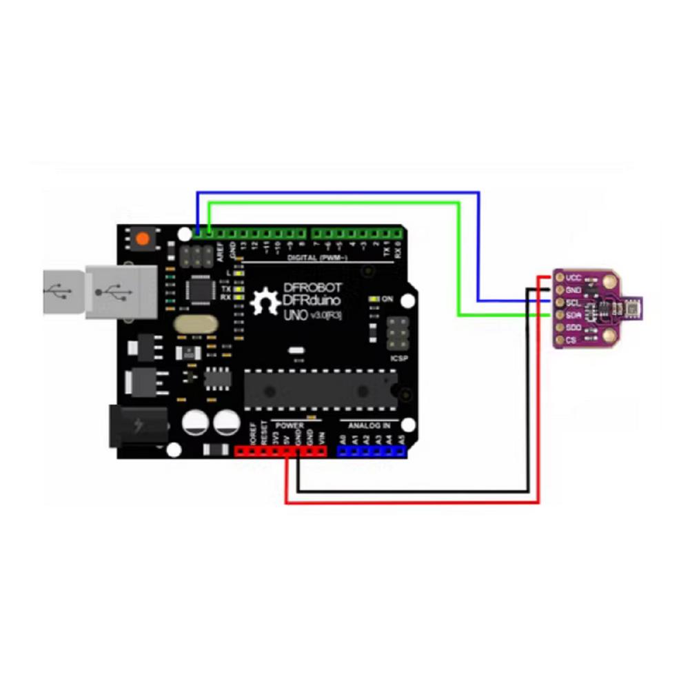 1pc BME680 Environmental Sensor Development Board CJMCU 680 For Electronic Systems Accessories Easy To Use