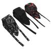 3pcs Unisex Adjustable Kitchen Cooking Skull Cap Breathable Fashionable Chef Hat with Tie for