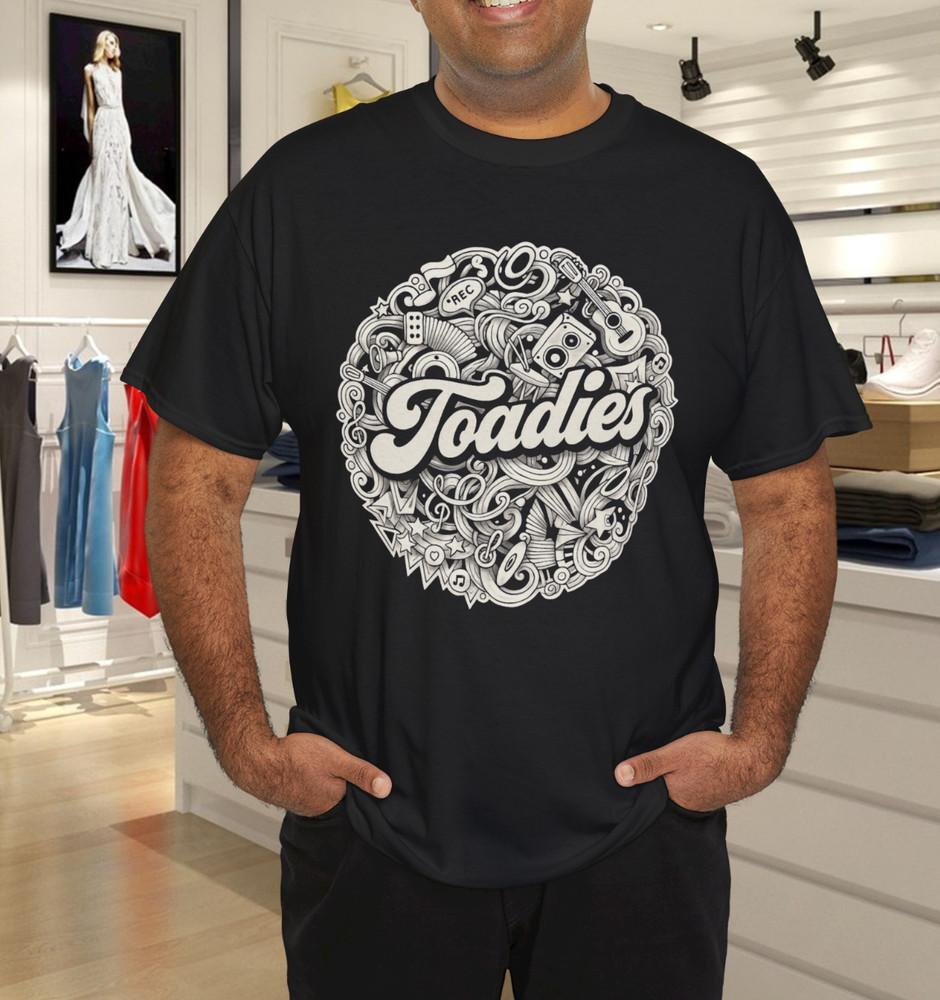 

Винтажная футболка New Circle Toadies Music Retro Band 90-х 3XL